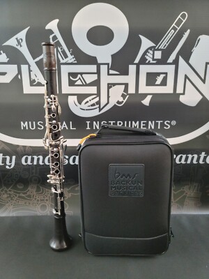 Backun Protege Grenadilla Wood & Silver Plated Keys Bb Clarinet