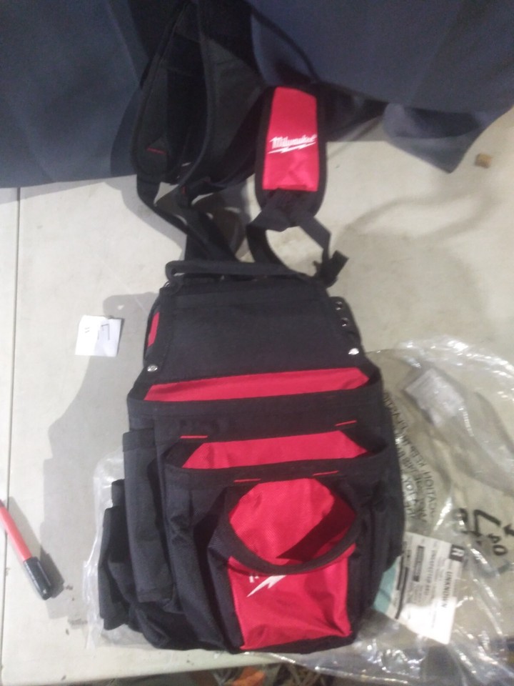 Milwaukee Tool Belt Accessories Milwaukee Contractor Work Belt