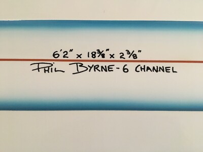 BYRNE Tuflite 6’6 ショートボード NOS Surftech TUFLITE BYRNE Six Channel Surfboard island rusty