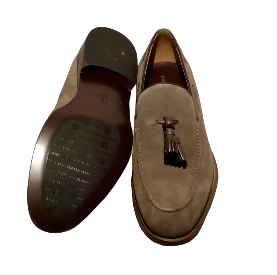 BRUNO MAGLI TAUPE SUEDE SIZE 9 - Image 3 of 3