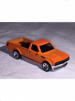 Datsun 620 Pickup Orange Hot Wheels | eBay