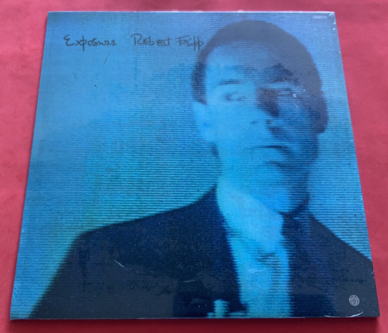 Robert Fripp: Exposure (Steven Wilson mix) ~200gm Vinyl New/Mint/Sealed.