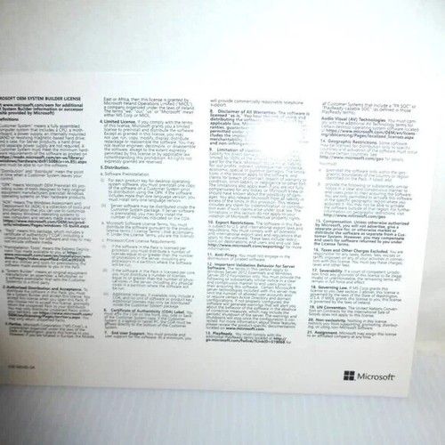 Microsoft Corporation WINDOWS Svr Datacenter 2022 64Bit English SDP OEI DVD ROK - Picture 4 of 5