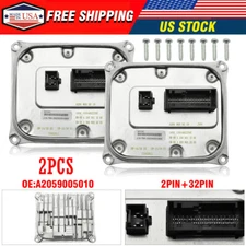 2 For MERCEDES C200 C250 C300 C350 HEADLIGHT LED CONTROL UNIT MODULE A2059005010