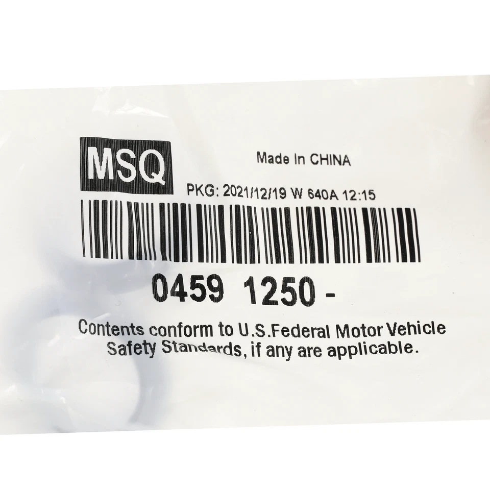 2001-2012 Jeep Dodge Chrysler EGR VEDAÇÃO DE TUBO DE JUNTA DE VÁLVULA FABRICANTE DE EQUIPAMENTO ORIGINAL NOVO MOPAR #4591250 - Imagem 3 de 3