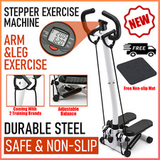 Steppers for Exercise,Mini Stepper with Exerc...