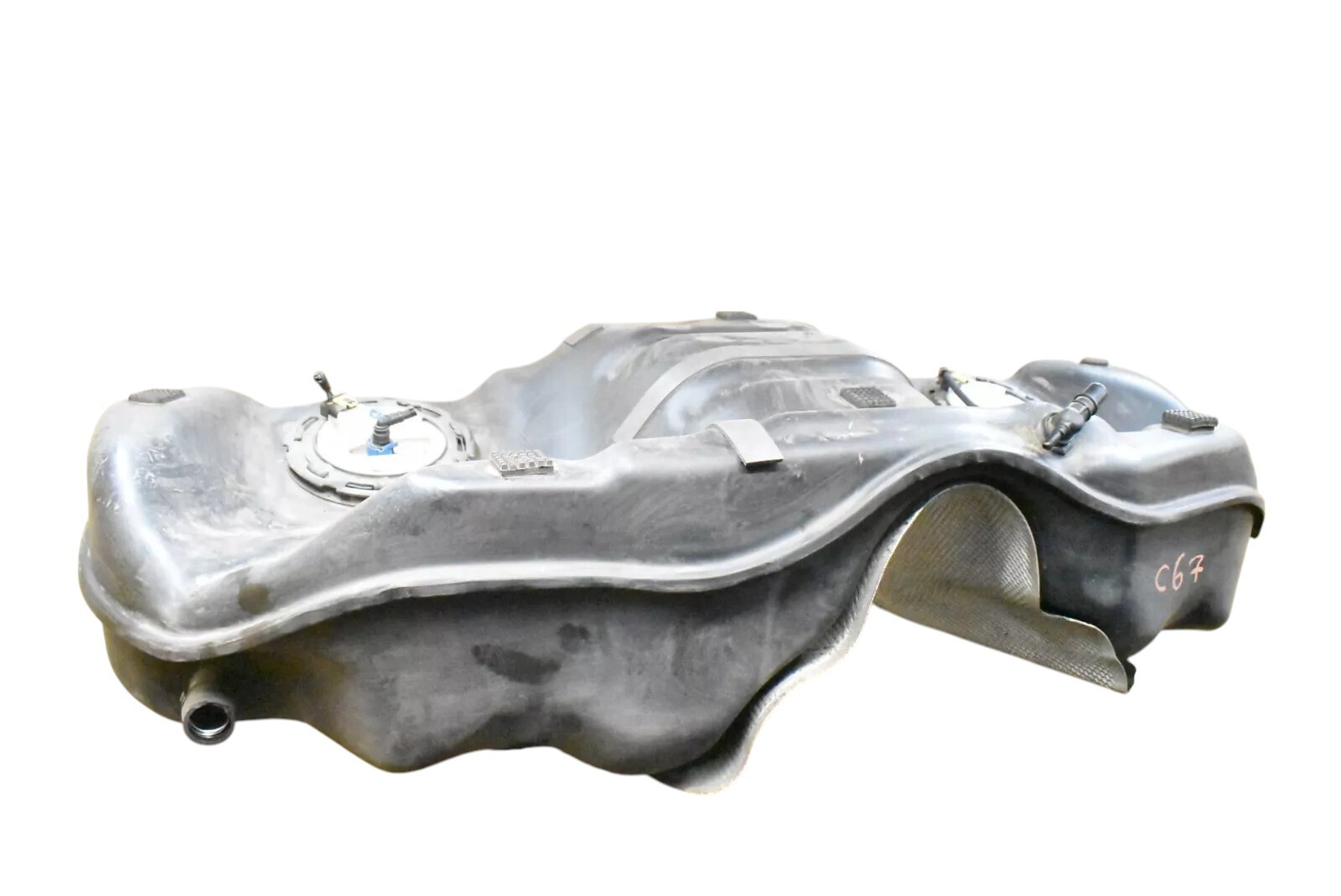 14-17 Maserati Ghibli Gas Fuel Tank Reservoir Assembly 06700382480 OEM