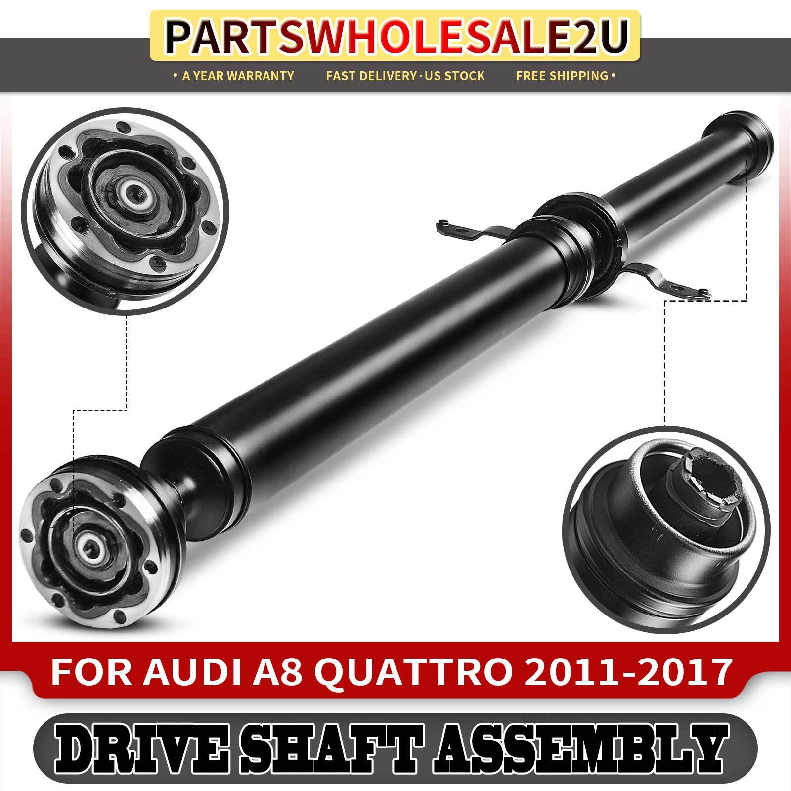 Rear Driveshaft Prop Shaft for Audi A8 Quattro 2011-2018 S8 2013-2017 4H4521101D