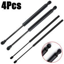 4Pcs For BMW 5Series E60 E61 Hood+Trunk Gas Shocks Struts Prop Lift Rod Supports