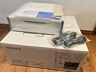 SONY PSX Console DESR-7700 250 GB / BOXED FULLY WORKING SONY PSX Console DESR-7700 250 GB / BOXED FULLY WORKING