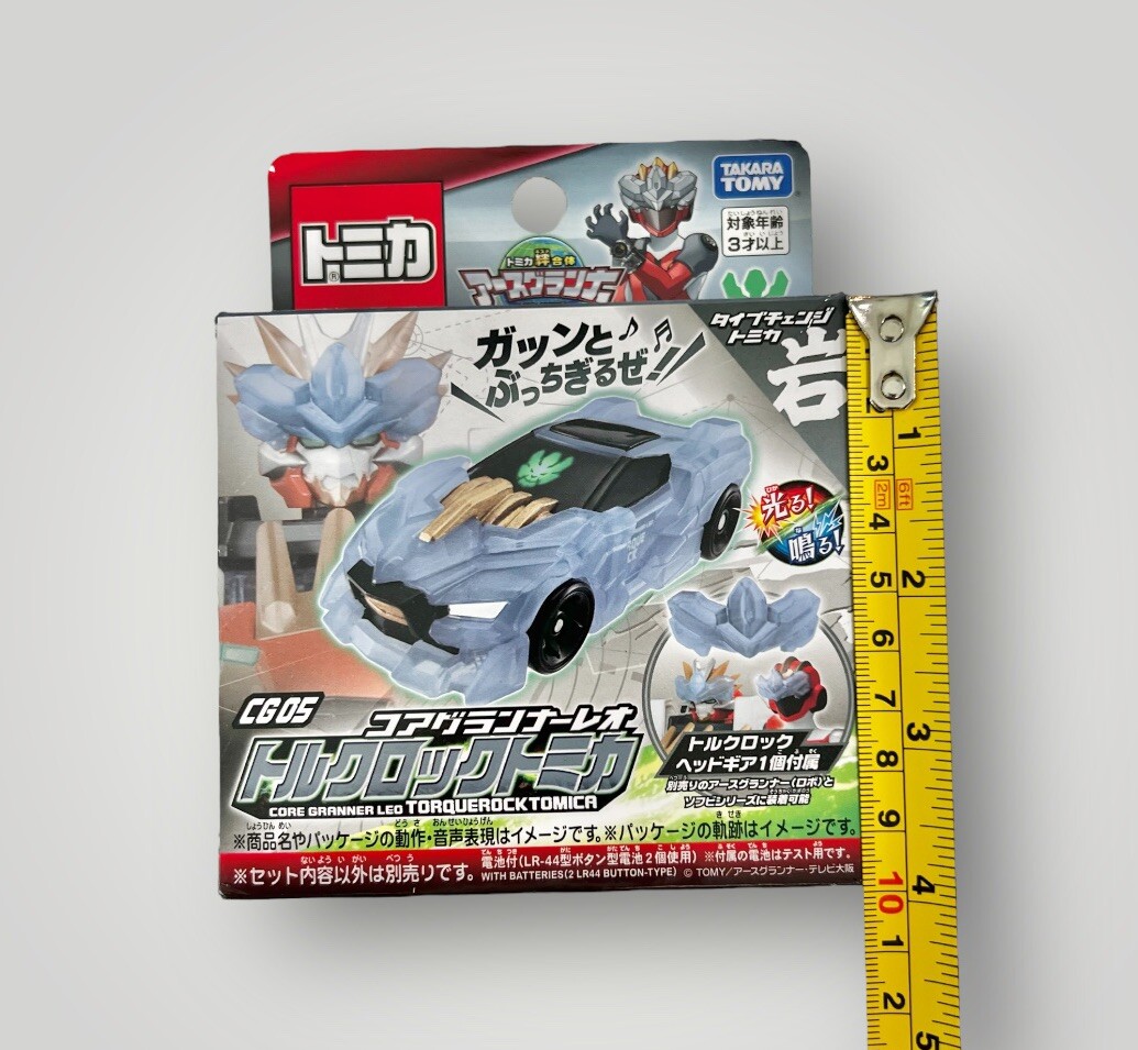 Tomica Earth Core Granner LEO  CG05 Torquerock Japan Import Takara Tomy New
