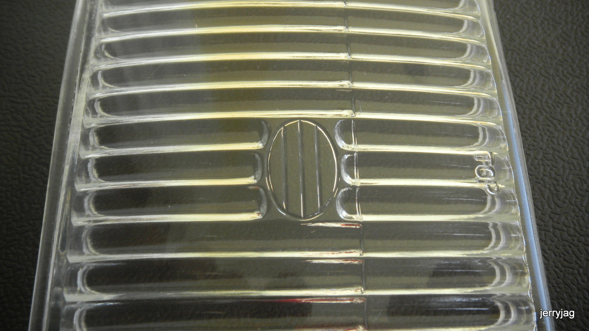 Fog Lamp Light Lens - Glass Jaguar XJS and Xj6 1988-1996