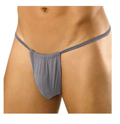 Mens Sexy Thong String waist G-Strings Contoured Pouch Swims
