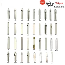 35 Pcs Car Key Blank Remote KD VVDI Key Blade for KEYDIY KD900/KD-X2 KD VVDI JMD
