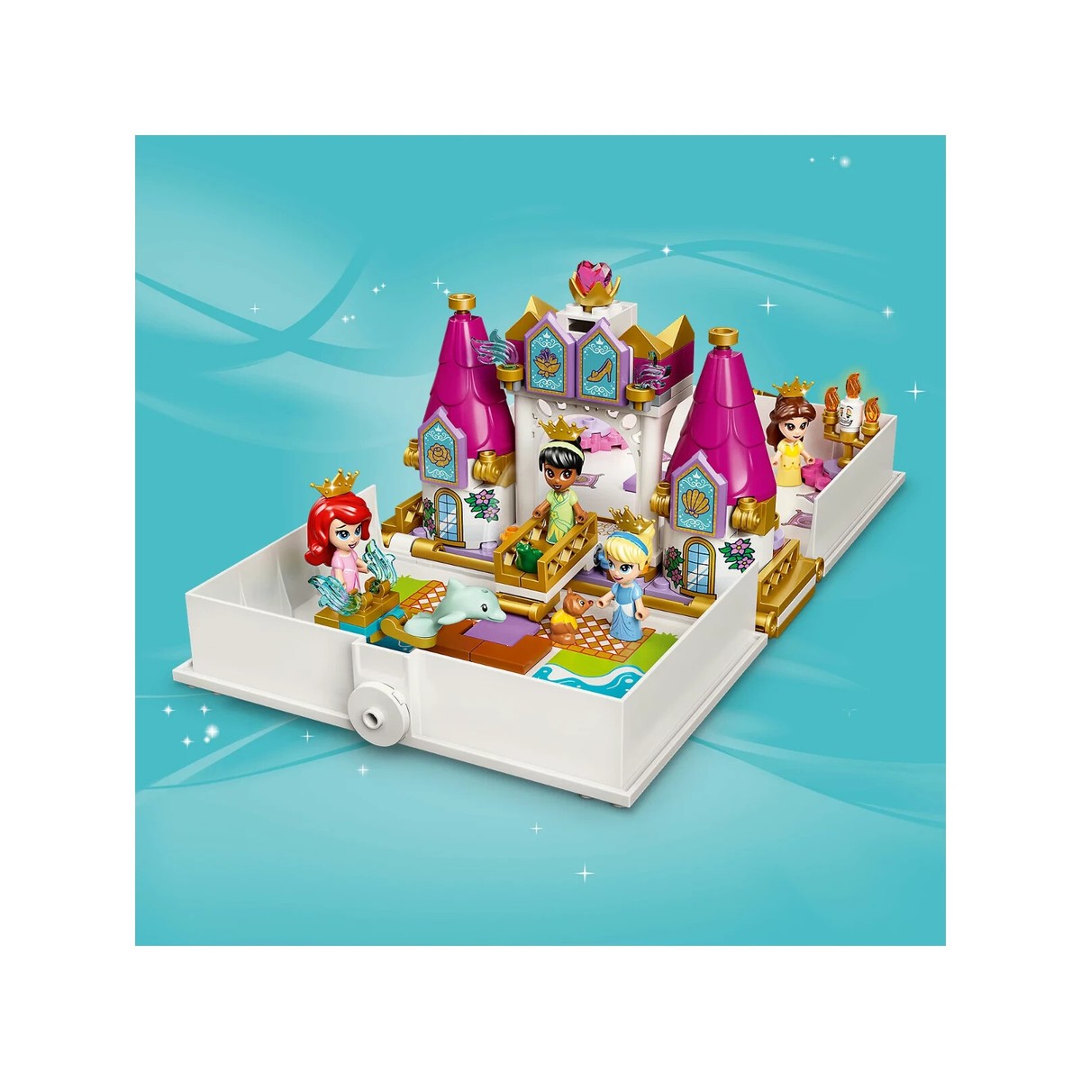 LEGO Disney Princess: Ariel, Belle, Cinderella and Tiana's