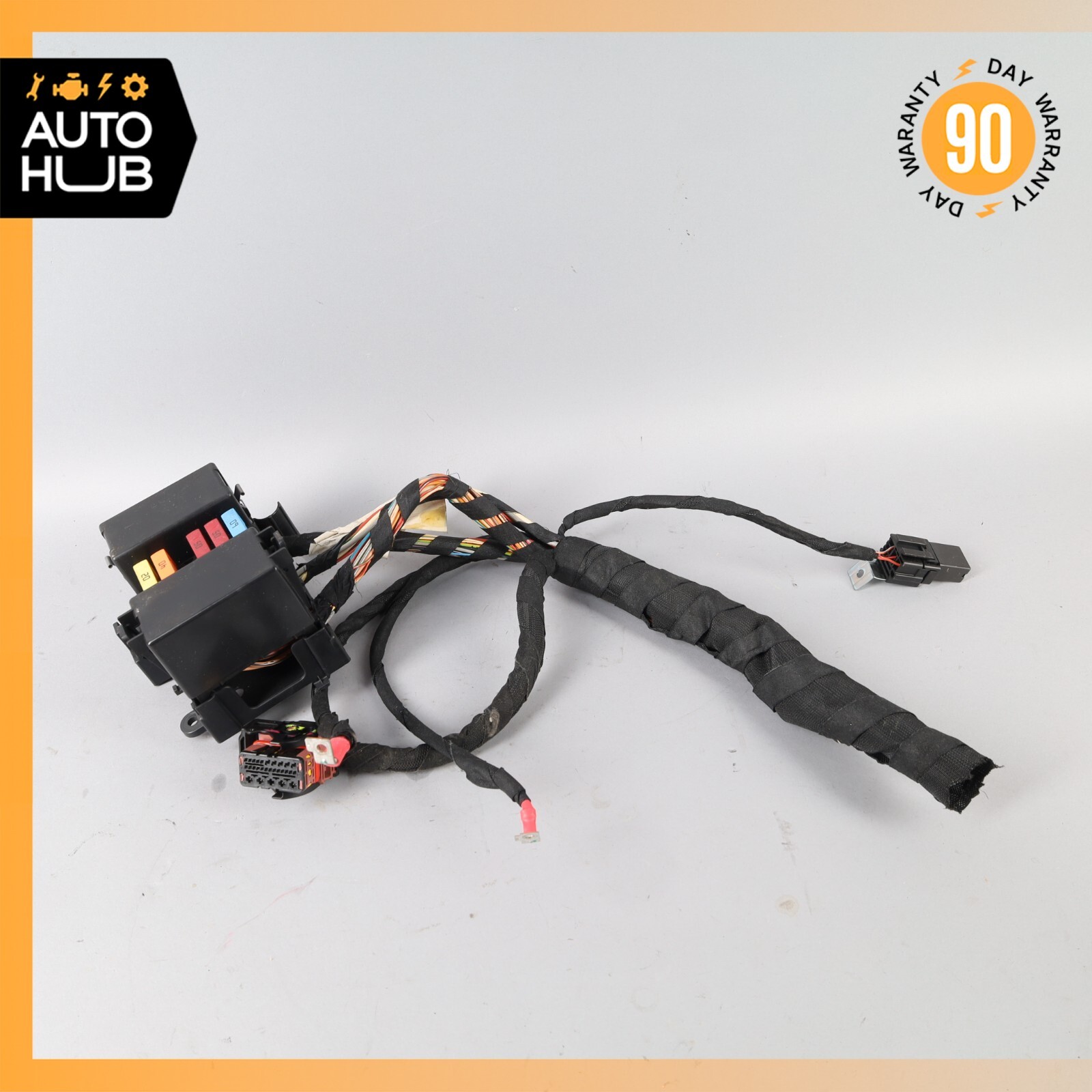08-09 Maserati GranTurismo M145 4.2L Rear Trunk Fuse Box Wiring Harness OEM 76k