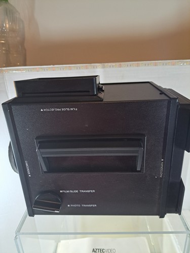 Aztec Deluxe Video Transfer System Convert Slides Prints Movies 2 Video Tape EUC - 第 9/12 張圖片
