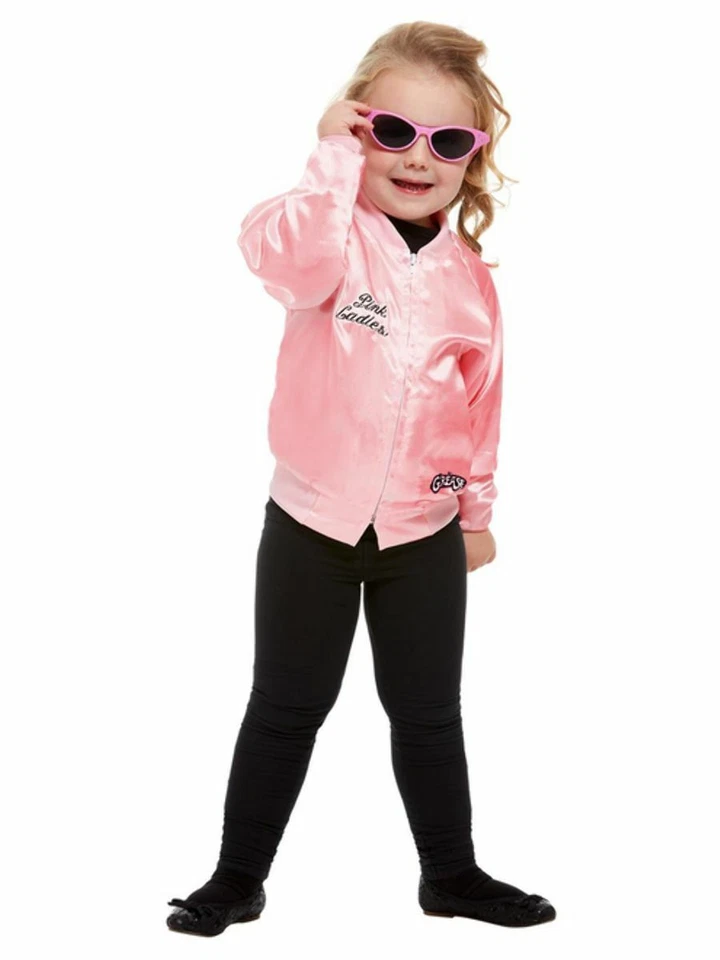 Chaqueta de vestir elegante para dama rosa grasa con licencia oficial de Smiffys Foto 4 de 4