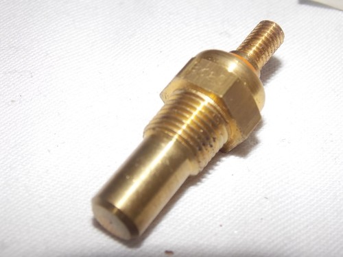 FORD FIESTA Mk1 1.0, 1.1, 1.3, XR2 (76-83) NEW TEMPERATURE SENDER red anello - Picture 2 of 3