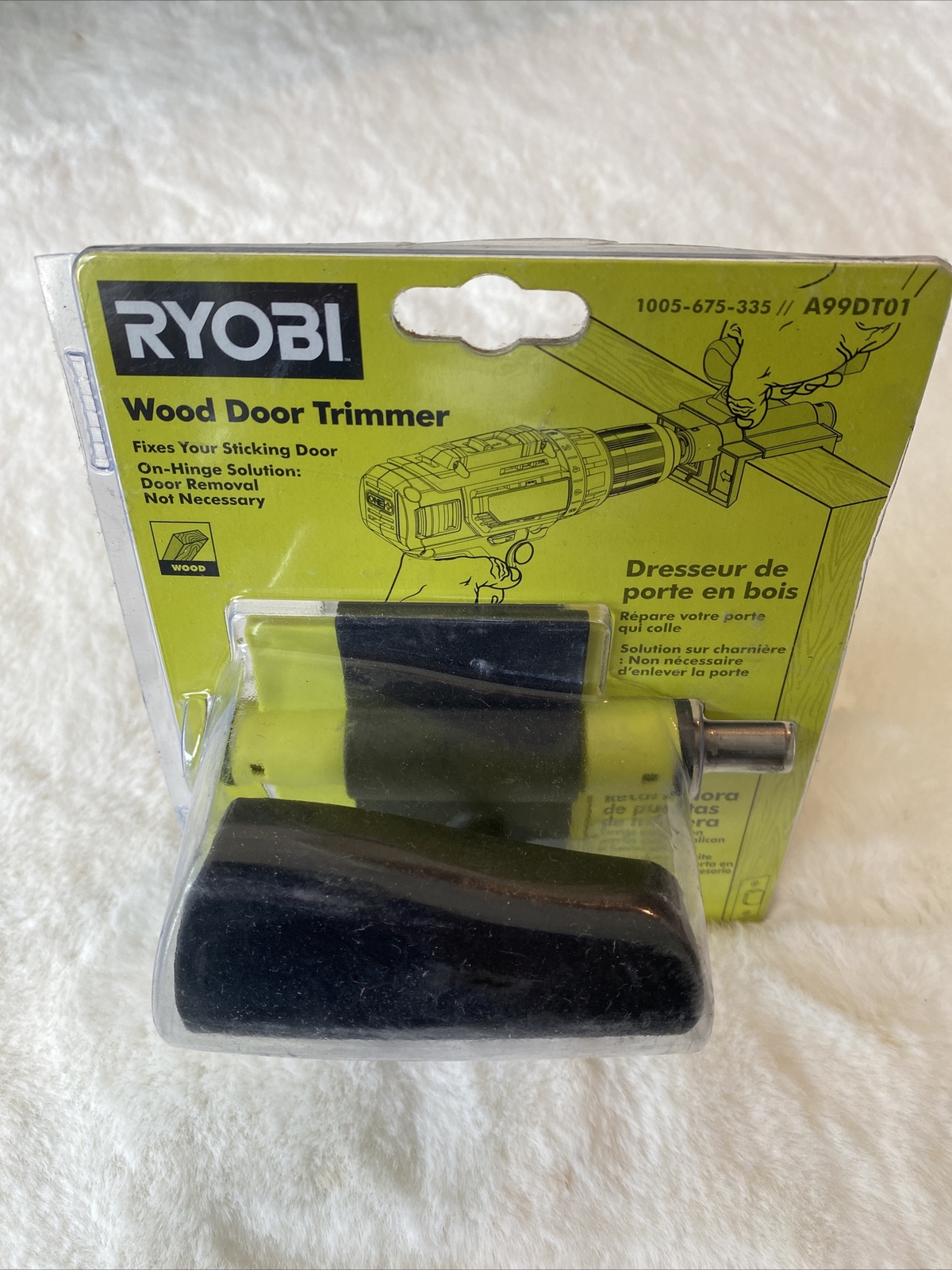 Ryobi Wood Door Trimmer A99DT01 Drill 