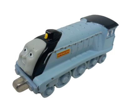 Spencer Lernkurve Holzeisenbahn Lok (passt zu Brio Thomas)