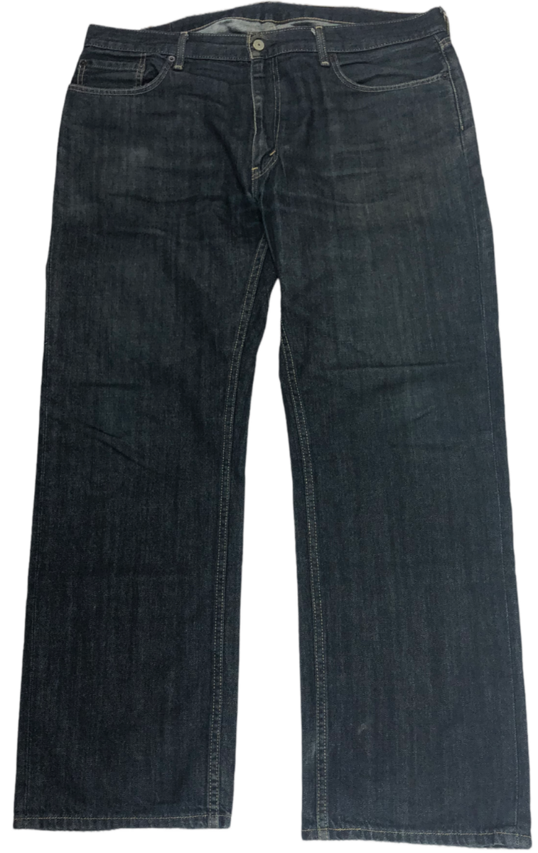 Levi's 559 Relaxed Fit Dark Wash Blue Jean's Men's (Size: 40 x 32