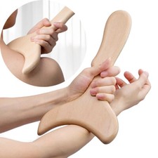 Wooden Lymphatic Drainage Massager Wood Therapy Massage Tool Body Sculpting Tool