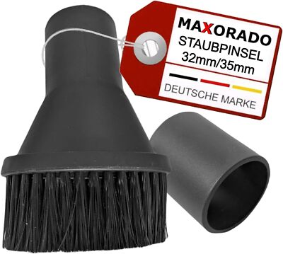 Staubpinsel Staubsauger Aufsatz Düse für Brinkmann Concept Beem Bork Alaska Alfa