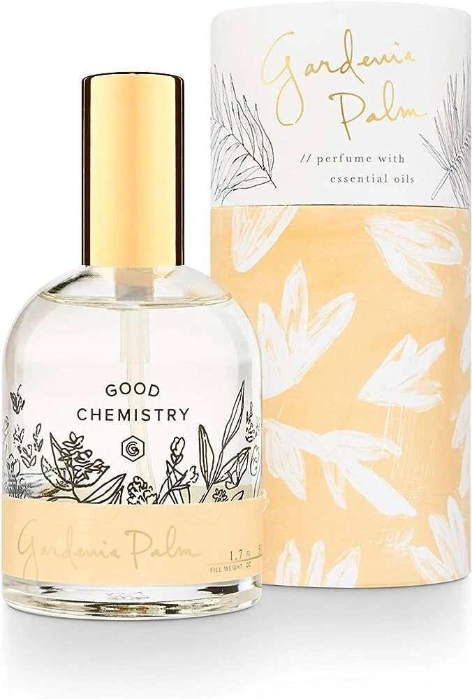 Good chemistry gardenia palm outlet body spray