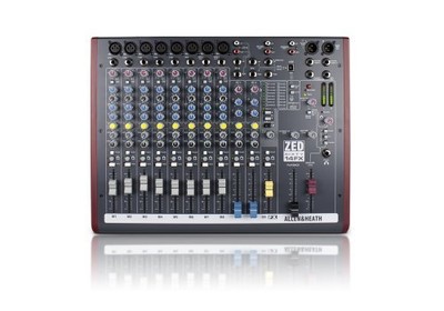 ALLEN & HEATH ZED60-14FX Multipurpose mixer with built-in effects