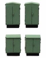 Artitec 387.59 - 1:87: 4 SchaltkäSten, Fertigmodell - NEU + OVP