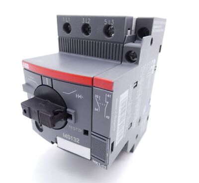 ABB MS132-1.6 1SAM350000R1006  1,0-1,6A + ABB HK1-11 Motorschutzschalter -used-