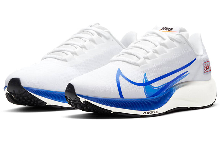 Nike Air Zoom Pegasus 37 Premium White Game Royal - CQ9908