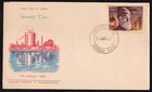 INDIA - 1965 JAMSETJI TATA - FDC BOMBAY CANCELLATION