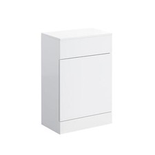 Toilet Cistern Concealed WC Unit Cabinet Back To Wall Gloss 500 x 300mm Housing