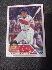 2023 Topps Update MASATAKA YOSHIDA Base #US5 Rookie Debut RC BOSTON RED SOX