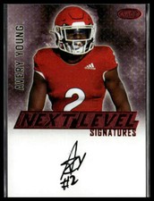 2023 SAGE HIT #NLS-AY Avery Young Next Level Signatures Red