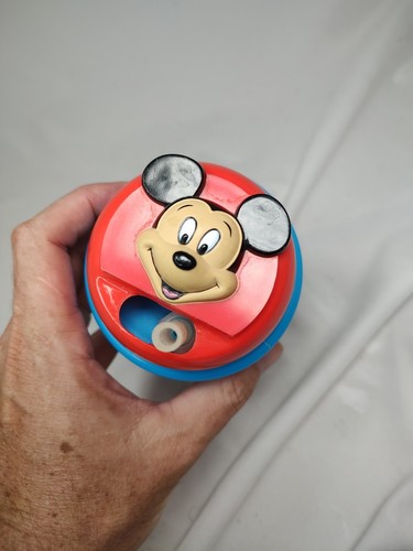 Vintage 1980s Disney Kid's Rotating Sippie Cup- Shows The Different Parks - Picture 2 of 10