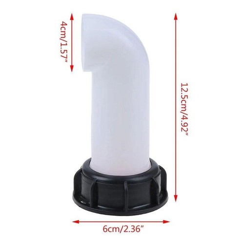 IBC Container Adapter Auslaufstutzen Auslauftülle Regen Wassertank Zubehör Best - Bild 10 von 10