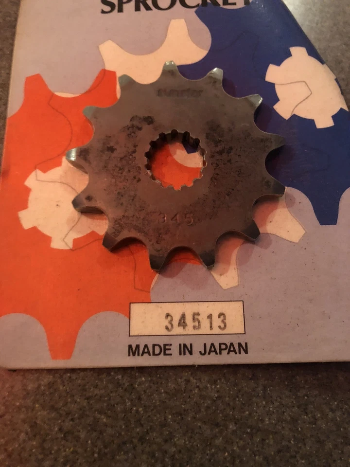 Sunstar - 34513 - Piñón delantero de acero, 13T Foto 2 de 4