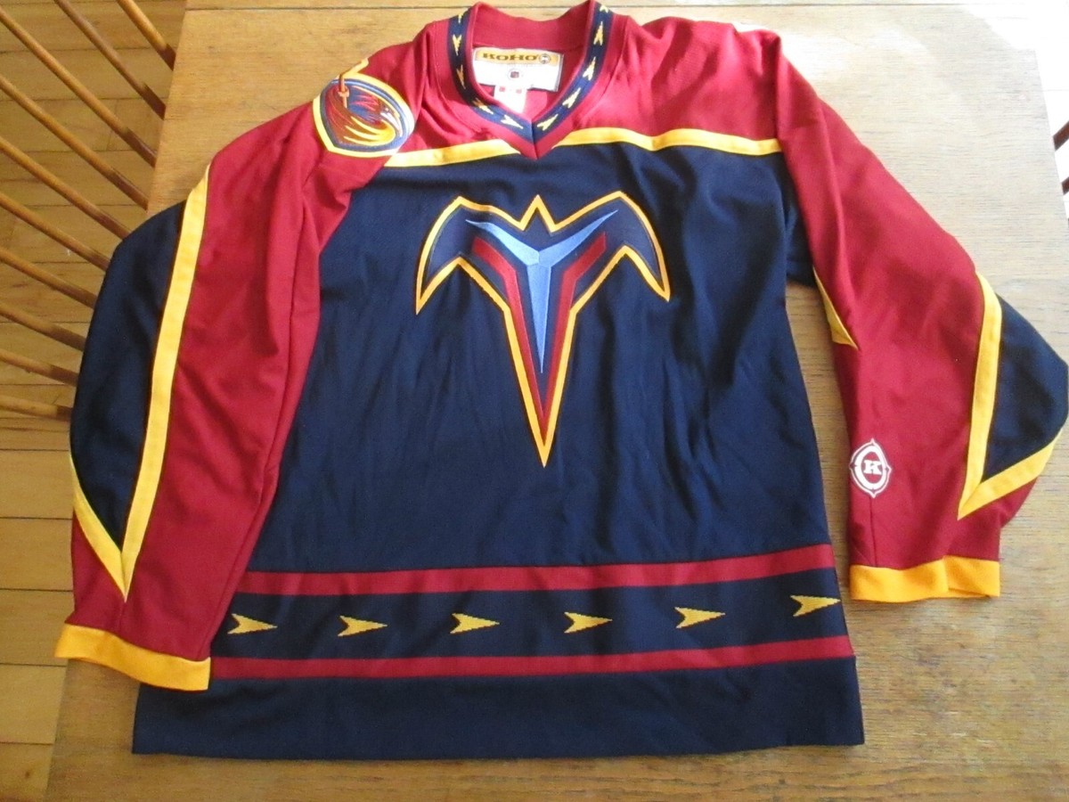 Nhl Hockey Atlanta Thrashers Jersey For Sale Atlanta Thrashers 3rd