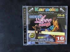 KARAOKE  Unknown Artist : Great Country Love Songs Volume 2 : 16 T CD