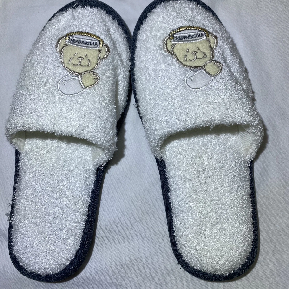 Kids hotel slippers deals