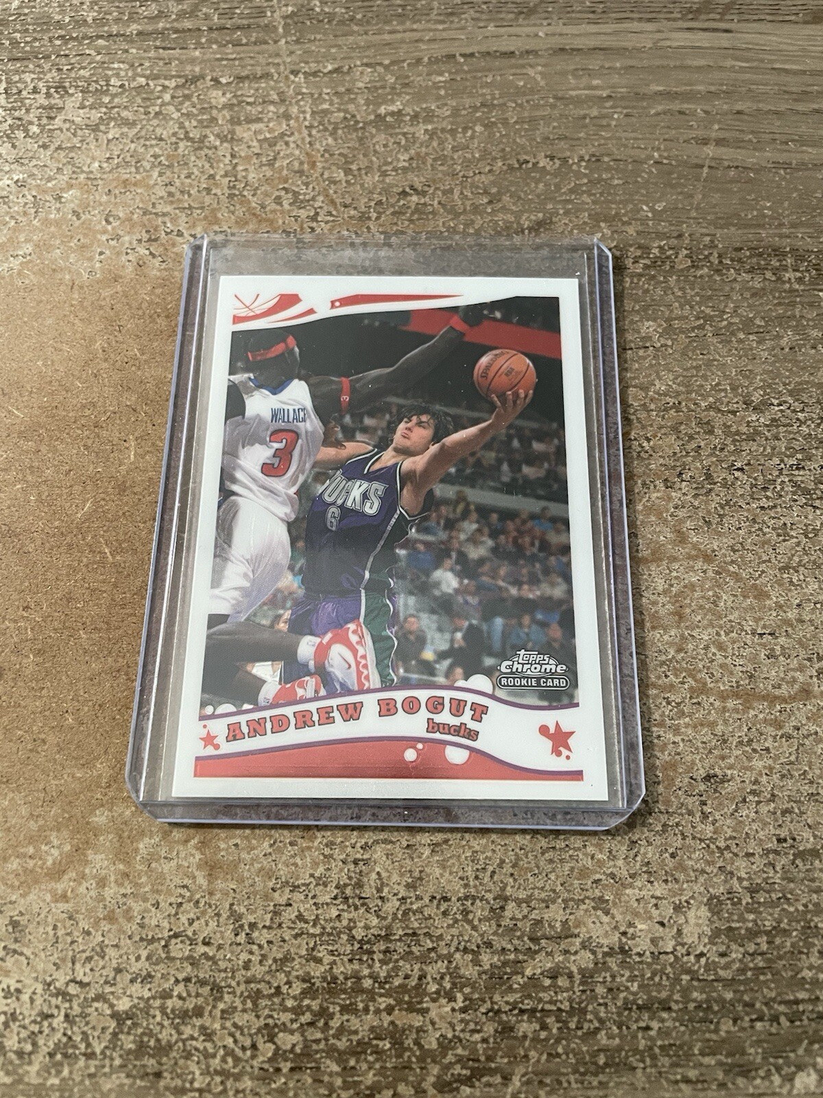 2005-06 Topps Chrome #210 Andrew Bogut Rookie Card