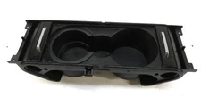 2008 RANGE ROVER (L322) FRONT CENTER CONSOLE CUP HOLDER w/ 1 INSERT (MISSING 1)