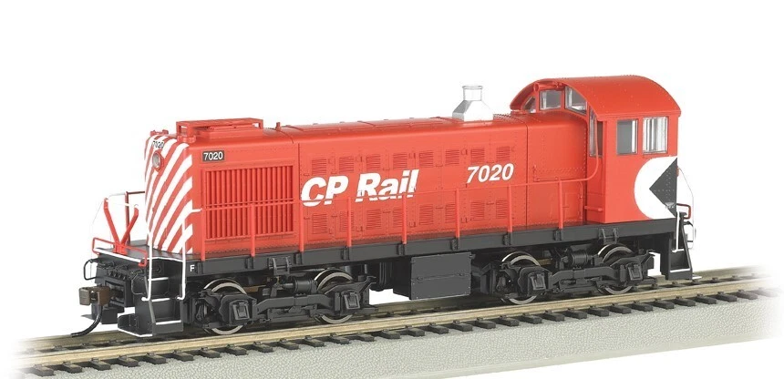 63309 Loco Diesel Alco S2 Canadian Pacific Rail DC / DCC ready BACHMANN HO 1/87 - Photo 1/1