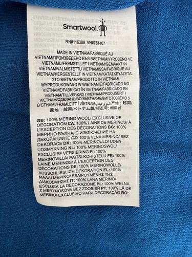 SmartWool Merino 250 Classic Thermal Long Sleeve Base Layer Shirt Men's Top - Picture 10 of 14