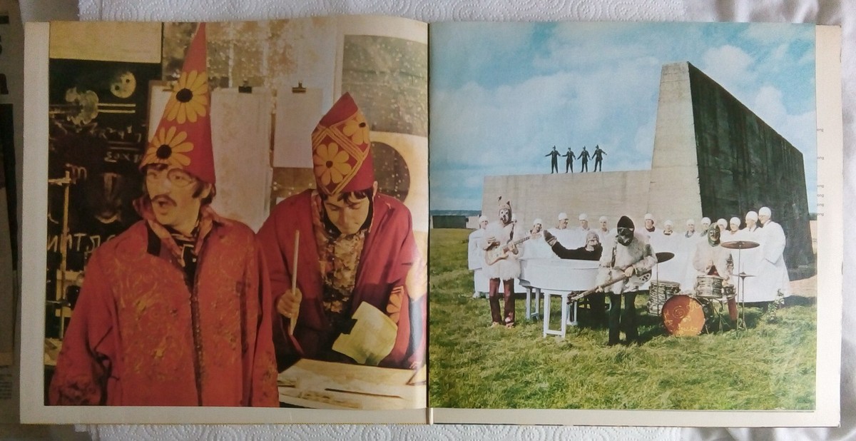 The Beatles - Magical Mystery Tour 1976 + Booklet Parlophone