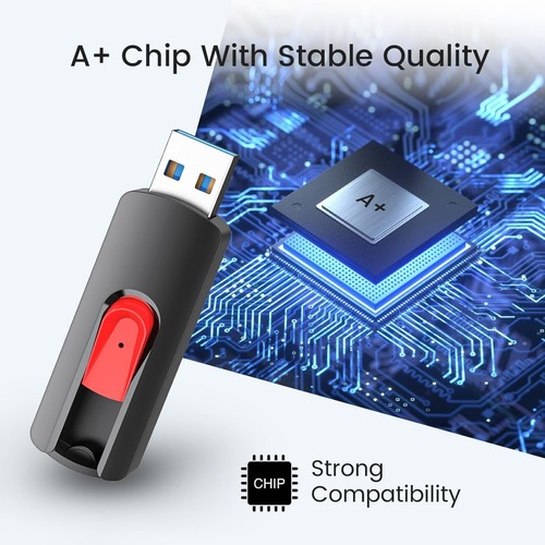 USB Stick 16GB Wasserabweisend 3.0 5er Pack schnelle Datenübertragung - Bild 5 von 10
