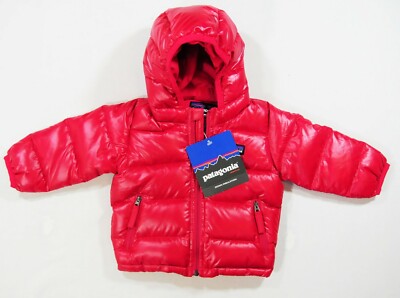 PATAGONIA BABY HI-LOFT DOWN JACKET NWT 6M    $129
